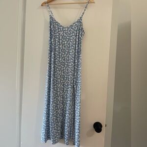 Reformation Crimini Blue Daisy Dress 2
